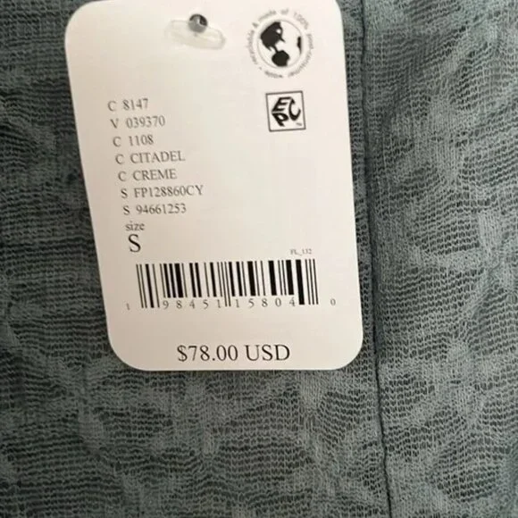 Free People Lace Skirt - NWT - S - Picture 5 of 11